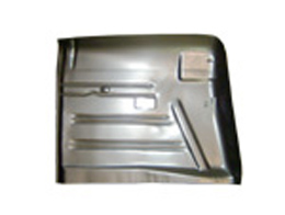 1959-60 FLOOR PAN, FRONT LEFT