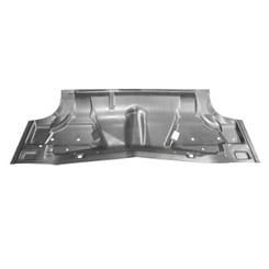 1959-60 FLOOR PAN, UNDER REAR SEAT