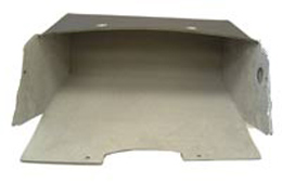 1959-60 GLOVE BOX LINER, ALL