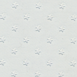 1959-60 HEADLINER AND SUNVISORS, 2 & 4 DR SEDAN, STAR, WHITE