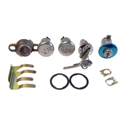 1959-1960 IGNITION LOCK KIT 2 & 4 SEDANS ORIGINAL (SET)