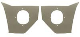 1959-60 KICK PANELS, FAWN