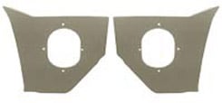 1959-60 KICK PANELS, FAWN