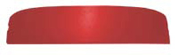 1959-60 REAR DECK SHELF, 2DR HT, RED