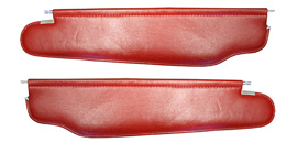 1959-60 SUNVISORS, CONVERTIBLE, RED