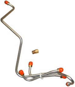 1959-61 FUEL PUMP TO CARB LINE, BB 3X2