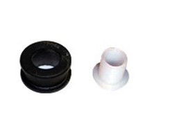 1959-67  ACCELERATOR LINKAGE BUSHING  AND SLEEVE KIT