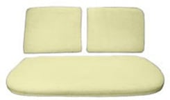 1959-68 SEAT BUN, FRONT, BENCH (3 PIECE SET)