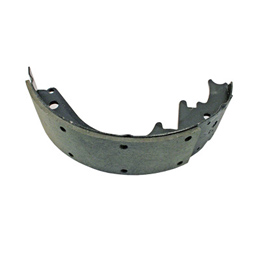 1959-70 BRAKE SHOES FRONT (bonded) (set)