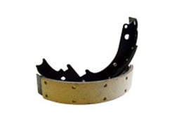 1959-70 BRAKE SHOES REAR (bonded) (set)