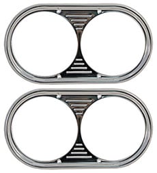 1959 HEADLIGHT BEZELS