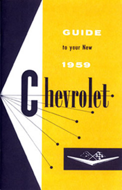 1959 OWNERS MANUAL (ea)