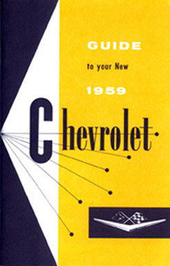 1959 OWNERS MANUAL (ea)