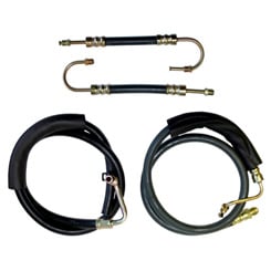 1960-64 POWER STEERING HOSES (set of 4)