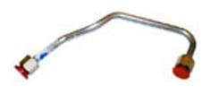 1960-64 POWER STEERING PUMP PRESSURE LINE (line from back of pump to pressure hose)(ea)