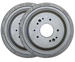 1960-66 BRAKE DRUM, FRONT (ea)