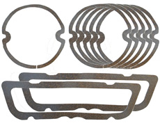 1960 PARKING/TAIL LIGHT LENS GASKETS