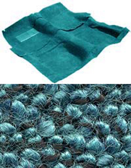 1961-62 CARPET, TUX, HT/CONV,  AQUA