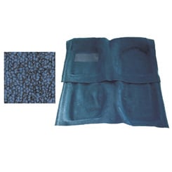 1961-62 CARPET, TUX, HT/CONV, BLUE