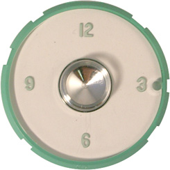 1961-62 DASH LENS, CLOCK