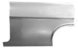 Schott Left Front Quarter Panel Section – 1961-1962 Chevrolet Impala – Made In USA 4 thumbnail image