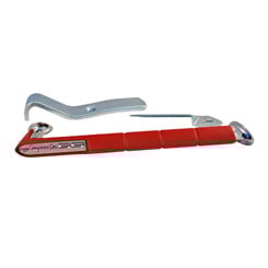 1961-62 INTERIOR DASH GRAB BAR RED