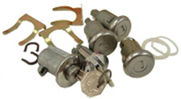 1961-1962 IGNITION LOCK KIT (EA)