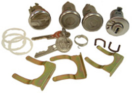 1961-1962 LOCK KIT