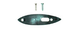 1961-1962 MIRROR GASKET KIT