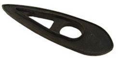 1961-1962 ANTENNA GASKET, REAR, LEFT