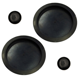 1961-64 COWL PLUGS UPPER (4 pc. set)