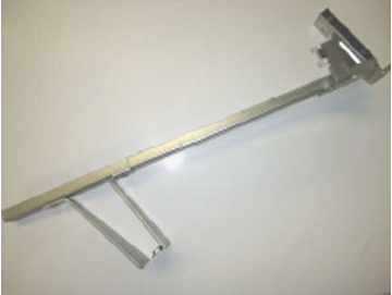 1961-64 IMPALA DOOR GLASS REAR RUN CHANNEL, LEFT (ea)
