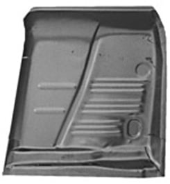 1961-1964 FLOOR PAN, FRONT RIGHT