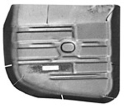 1961-64 FLOOR PAN, REAR RIGHT