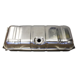 1961-64 GAS TANK STAINLESS STEEL (ea)