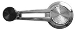 1961-64 WINDOW CRANK HANDLE