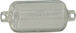 1961-1964 LICENSE LIGHT LENS