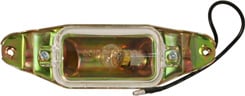 1961-1964 REAR LICENSE PLATE LIGHT ASSEMBLY