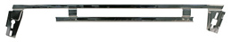 1961-1964 LOWER WINDOW FRAME, 2 DR. HT. & CONV RIGHT