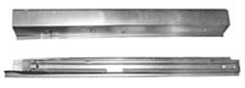 1961-64 ROCKER PANEL, 2 DOOR OEM, RIGHT
