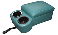 1965-68 SEAT CONSOLE AQUA (EA)