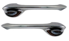 1961-1968 DOOR HANDLES 2 DR & 4DR FRONT