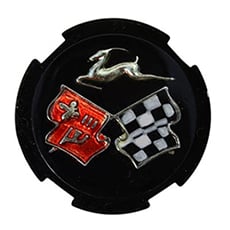 1961 HORN RING EMBLEM