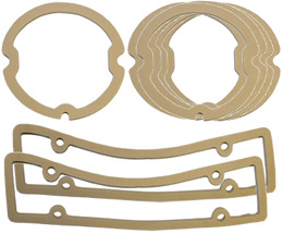 1961 PARKING/TAIL LIGHT LENS GASKETS