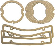 1961 PARKING/TAIL LIGHT LENS GASKETS