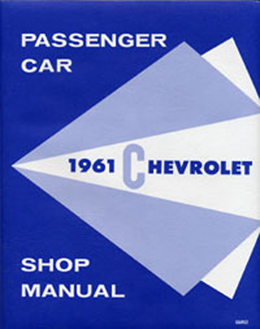 1961 SHOP MANUAL (ea)