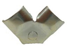 1961 TRUNK "V" MOULDING CLIP