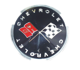 1961 WHEEL COVER EMBLEM