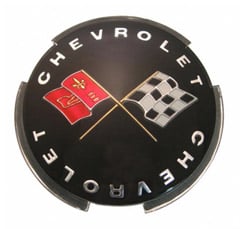 1961 WHEEL COVER EMBLEM