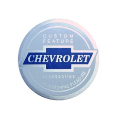 1962-63 SEAT BELT BUCKLE EMBLEM